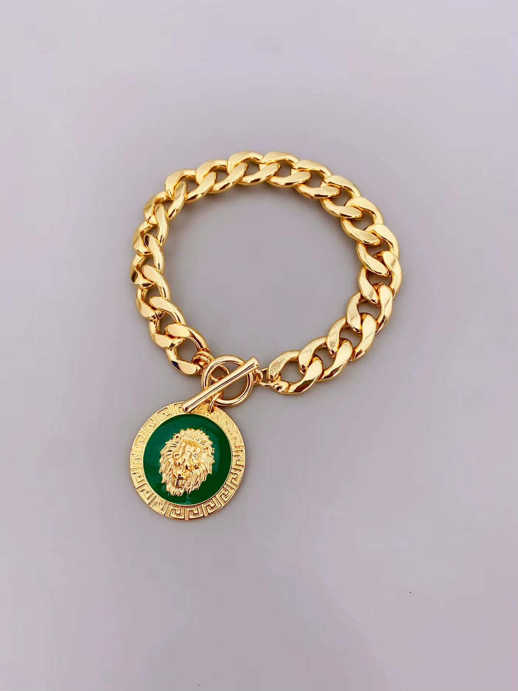 Cool Exaggerated Lion Pendant Bracelet, Ideal for Women'S Daily Wear Jewelry for Women