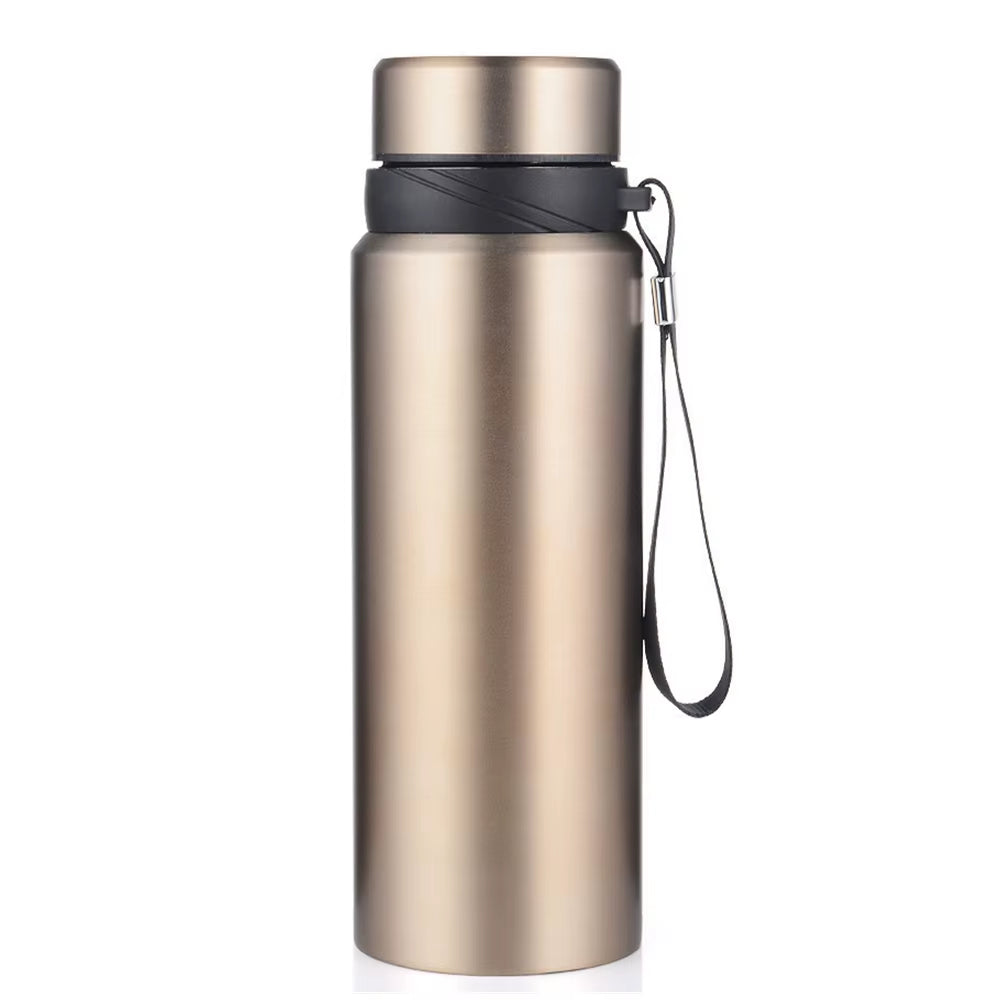 1L Thermal Water Bottle Keep Cold and Hot Water Bottle Thermos for Water Tea Coffee Vacuum Flasks Stainless Steel Thermos Bottle