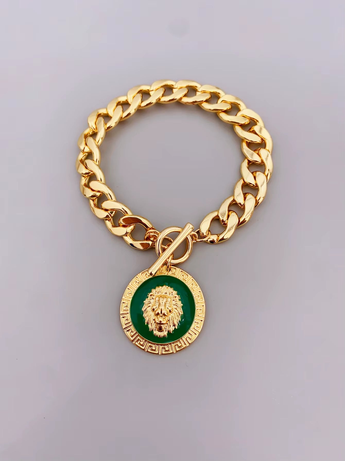 Cool Exaggerated Lion Pendant Bracelet, Ideal for Women'S Daily Wear Jewelry for Women