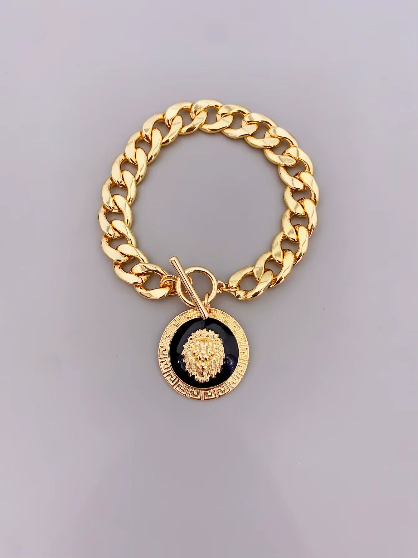 Cool Exaggerated Lion Pendant Bracelet, Ideal for Women'S Daily Wear Jewelry for Women