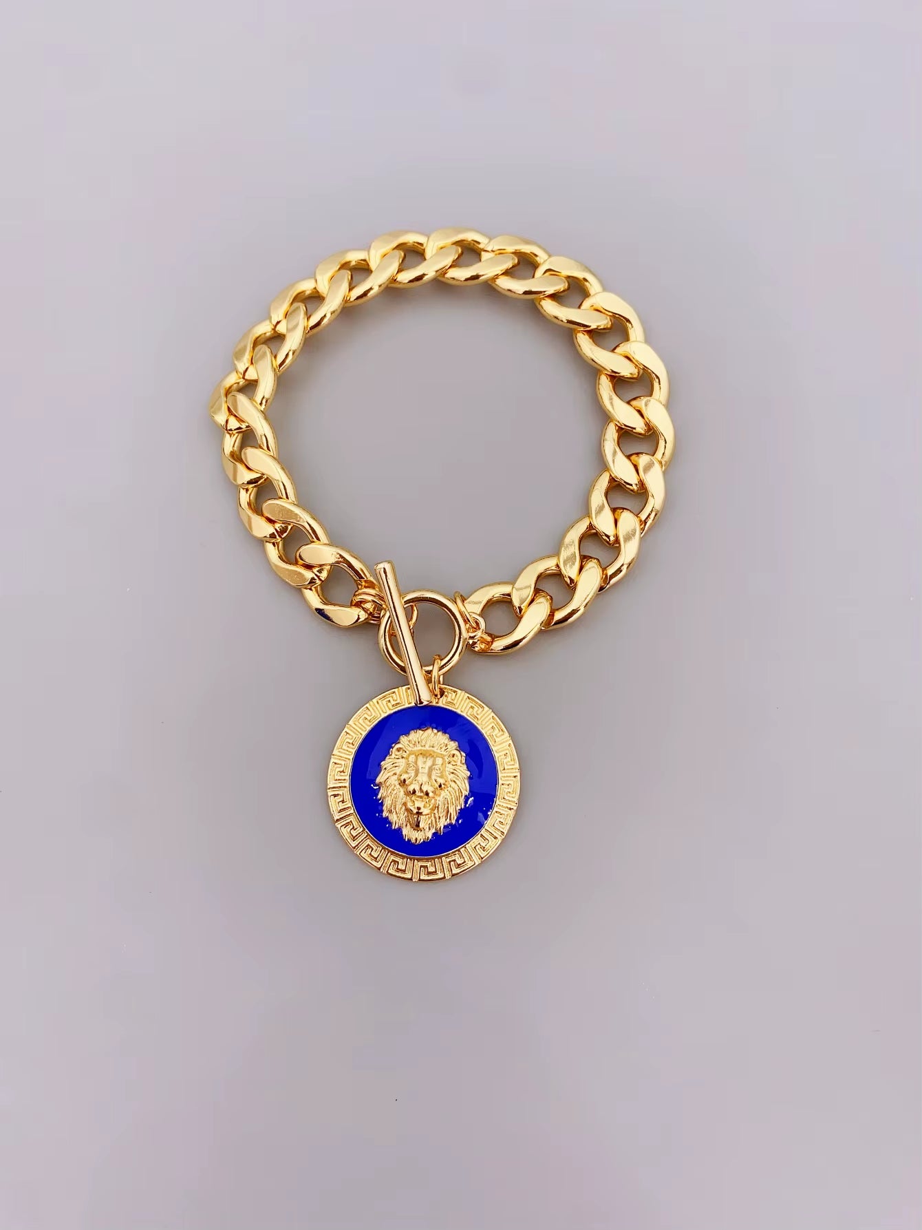 Cool Exaggerated Lion Pendant Bracelet, Ideal for Women'S Daily Wear Jewelry for Women