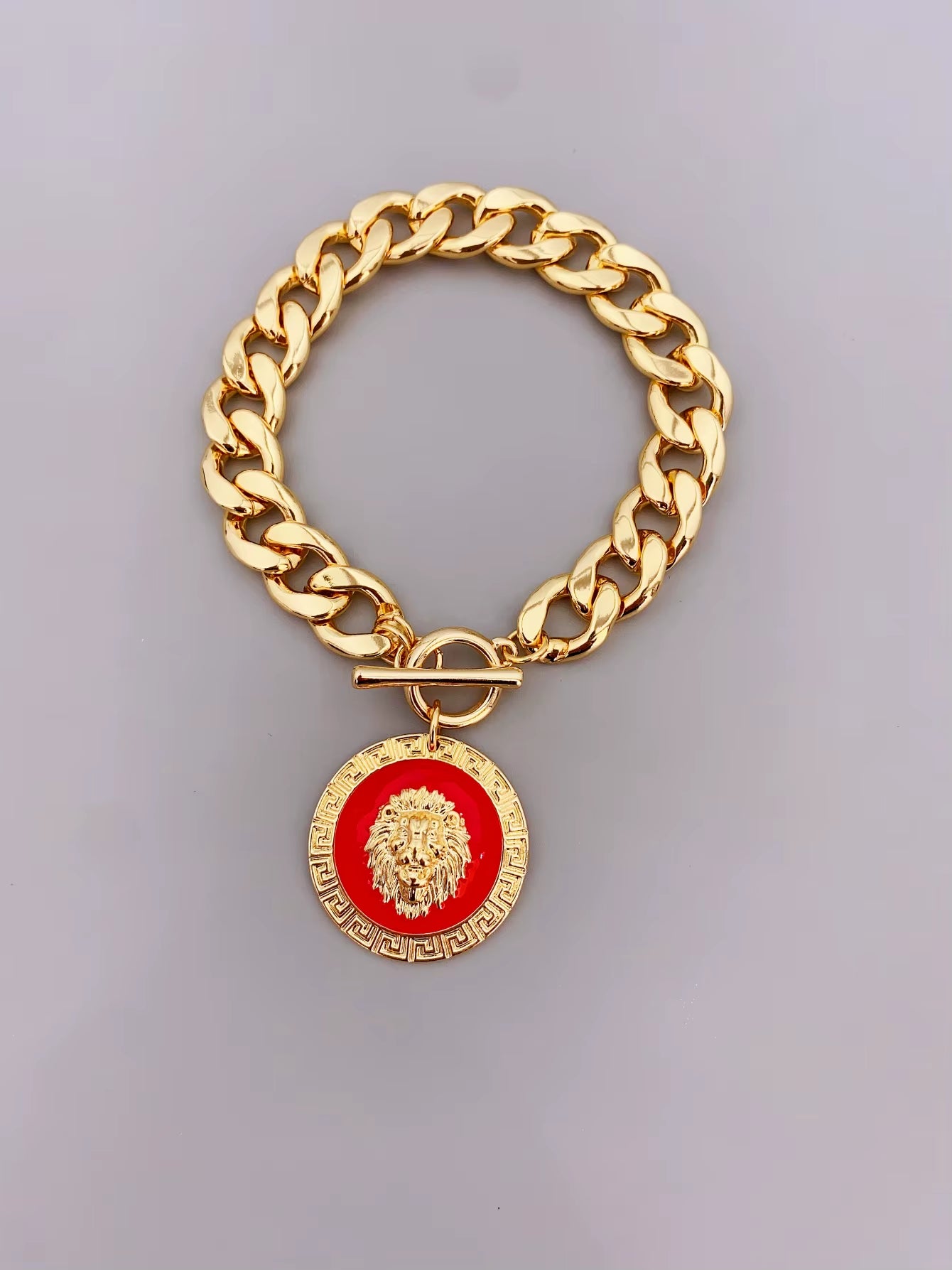 Cool Exaggerated Lion Pendant Bracelet, Ideal for Women'S Daily Wear Jewelry for Women